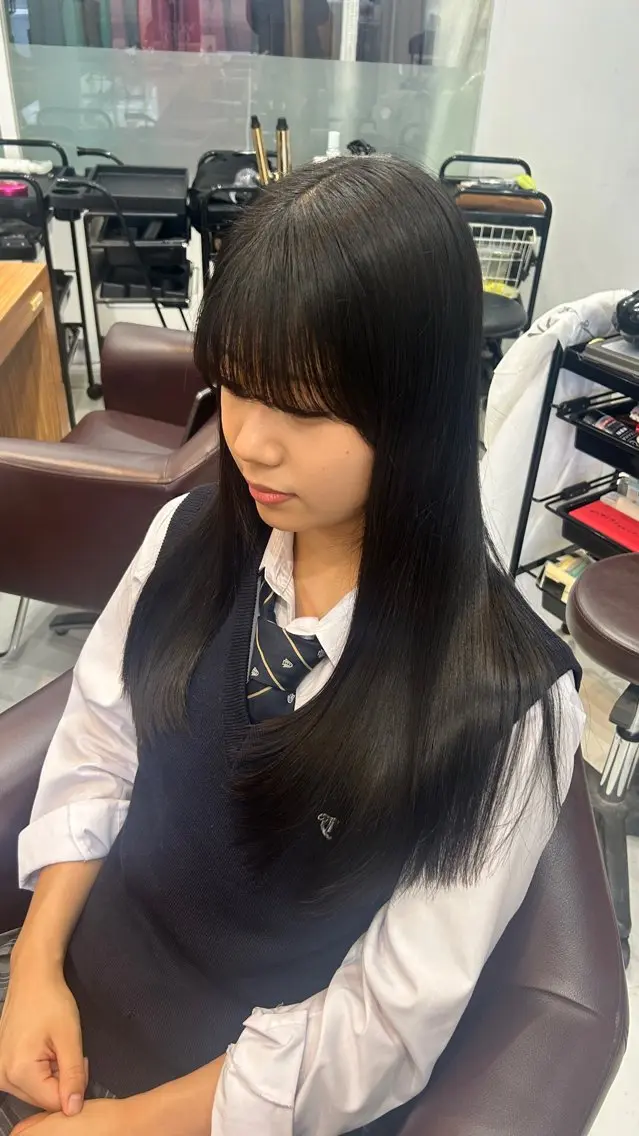 ロング 保科 椎奈のヘアスタイル