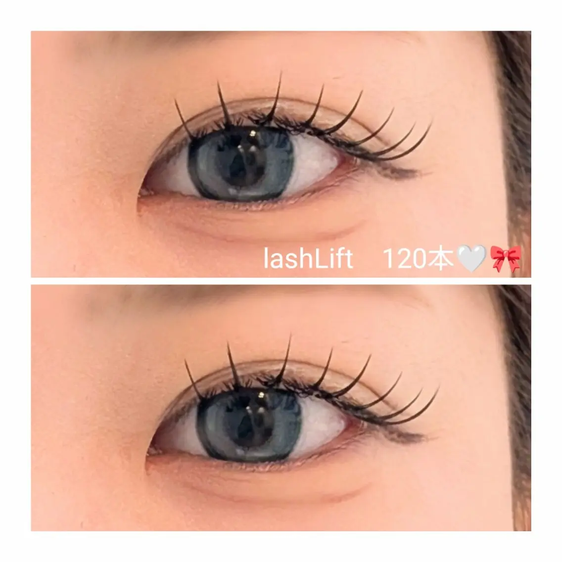 【オフ無料✨】フラットラッシュ120本+美眉スタイリング【アイブロウWAX】の写真
