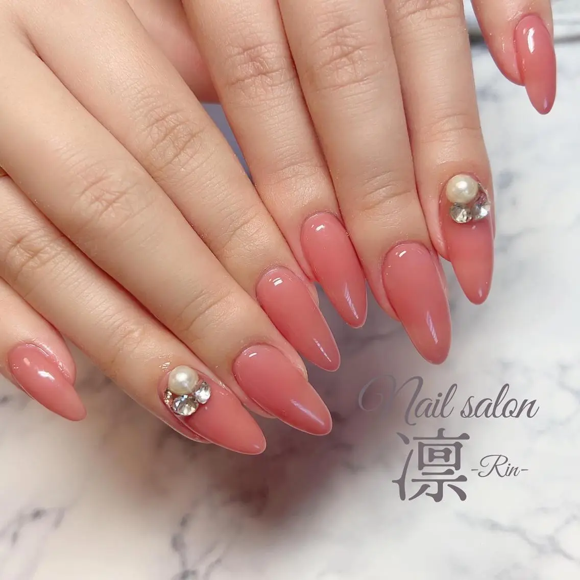 ネイル ジェルネイル private salon凛のネイルデザイン