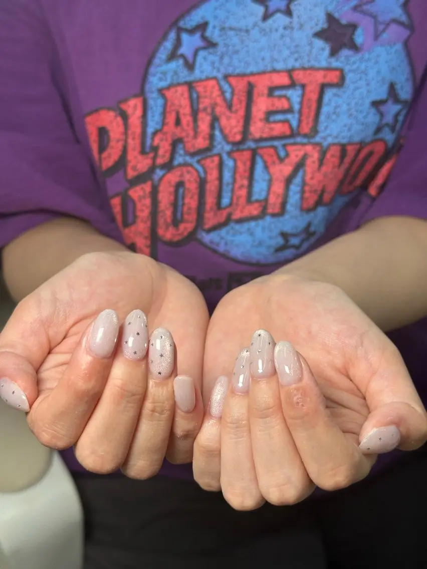 ネイル ハンドネイル 🐚 すなのネイルデザイン