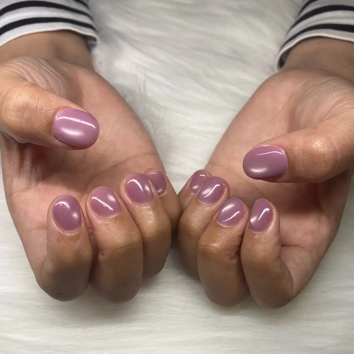 ネイル マグネットネイル ハンドネイル nail salon milkのネイルデザイン