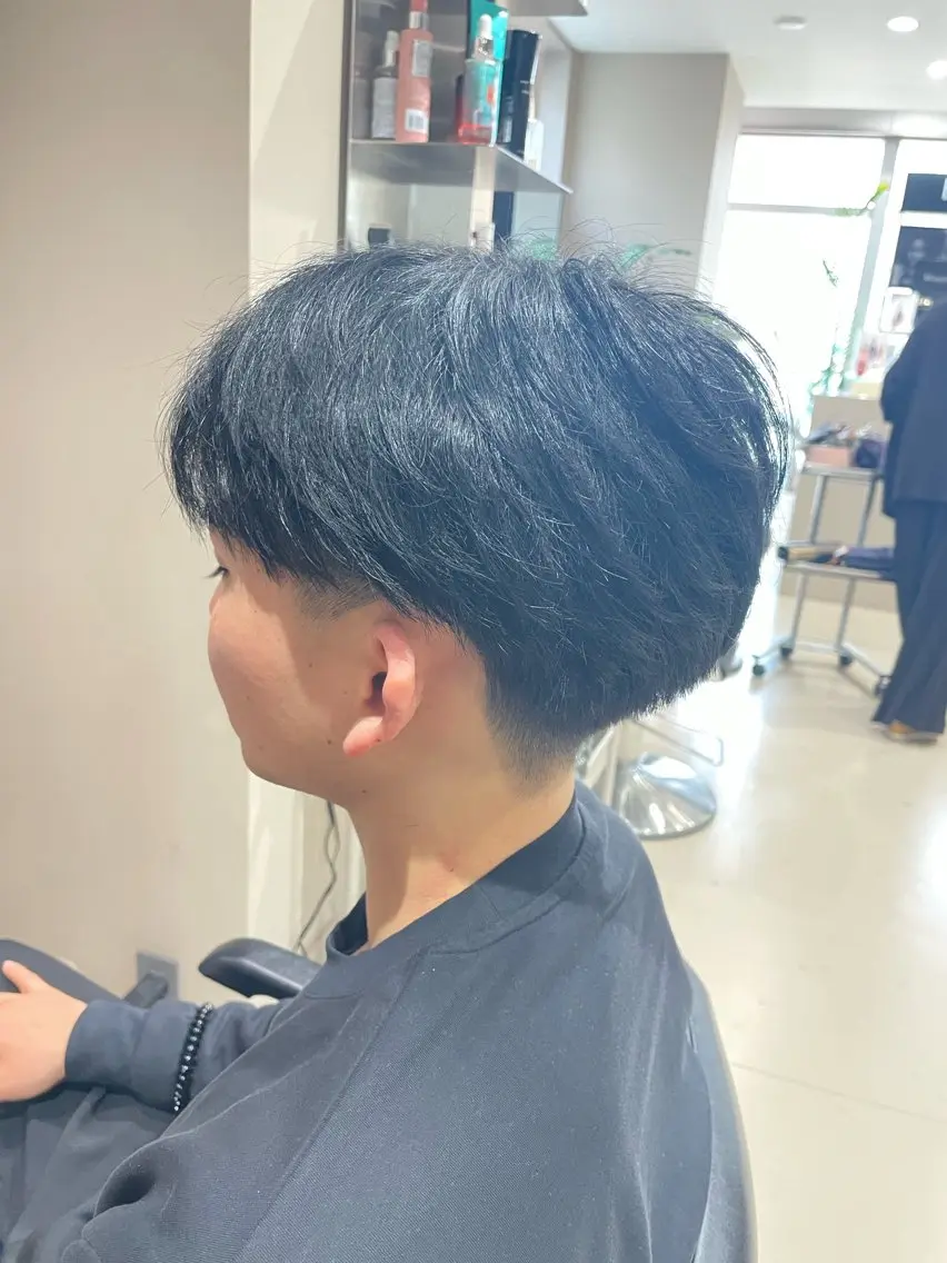 パーマ ニュアンスパーマ けいせい/横浜/ カラー、パーマ、縮毛のヘアスタイル