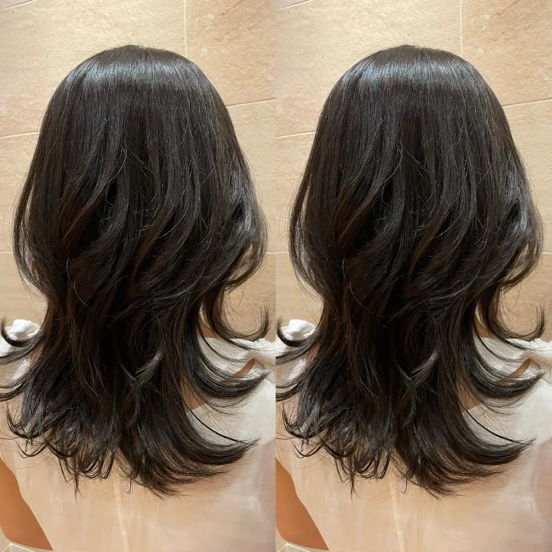 カラー ショート 🩰 MANAMI🪿🤍のヘアスタイル