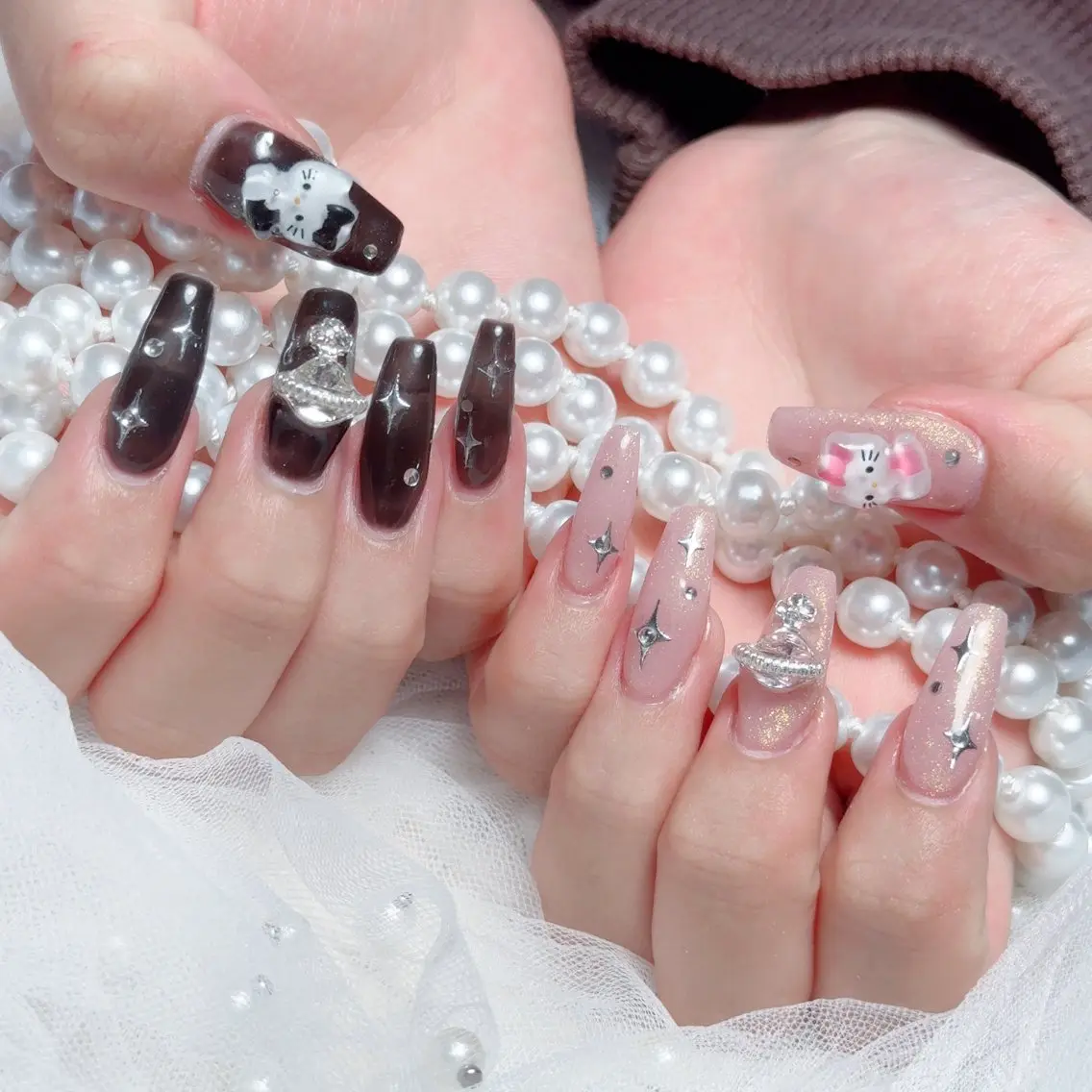 ネイル ハンドネイル Maggie Nail🦩のネイルデザイン