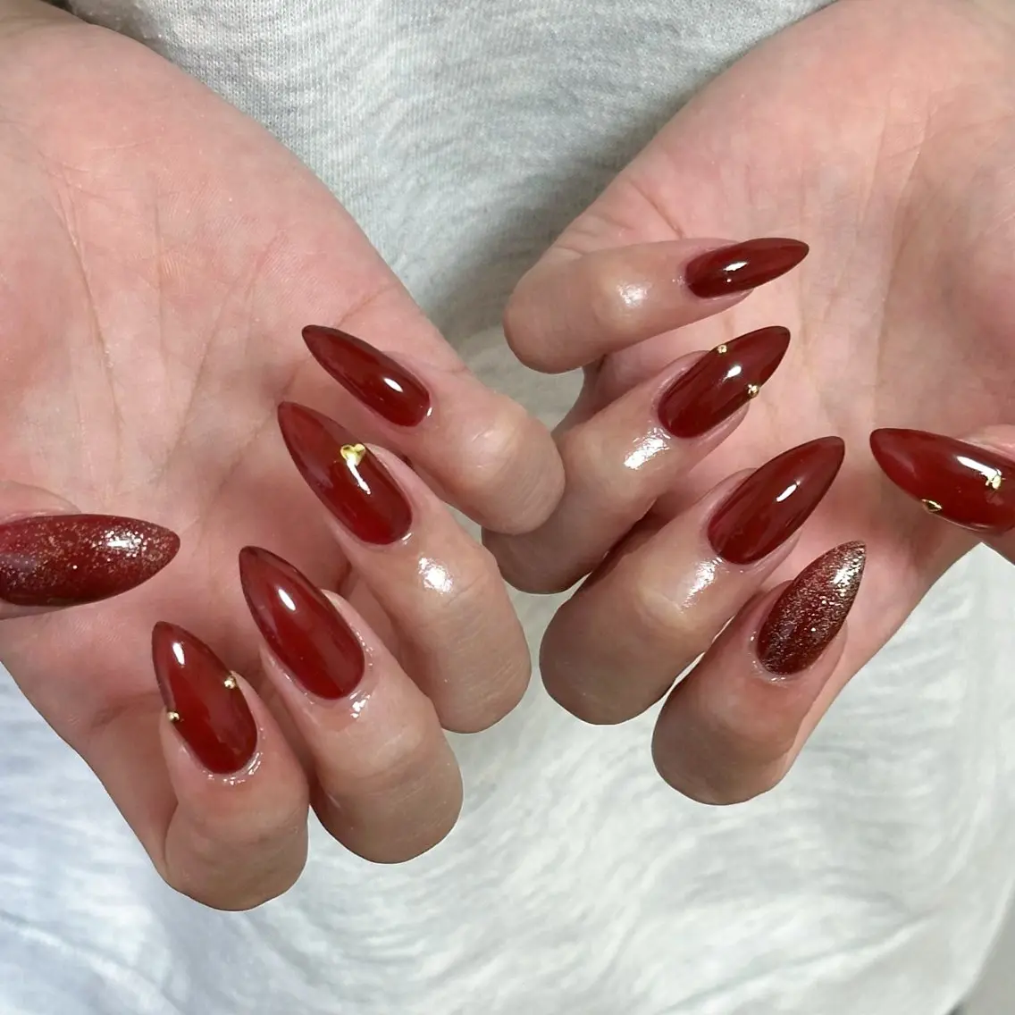 ロング Yuka NailRoomのネイルデザイン