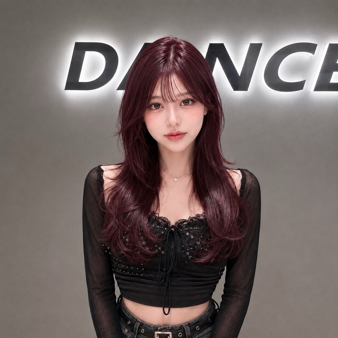 ロング カラー ヘアアレンジ ヘアカラー ヘッドスパ ヘアセット 🍒ブリーチなし暖色 🍒渋谷/ライルのヘアスタイル