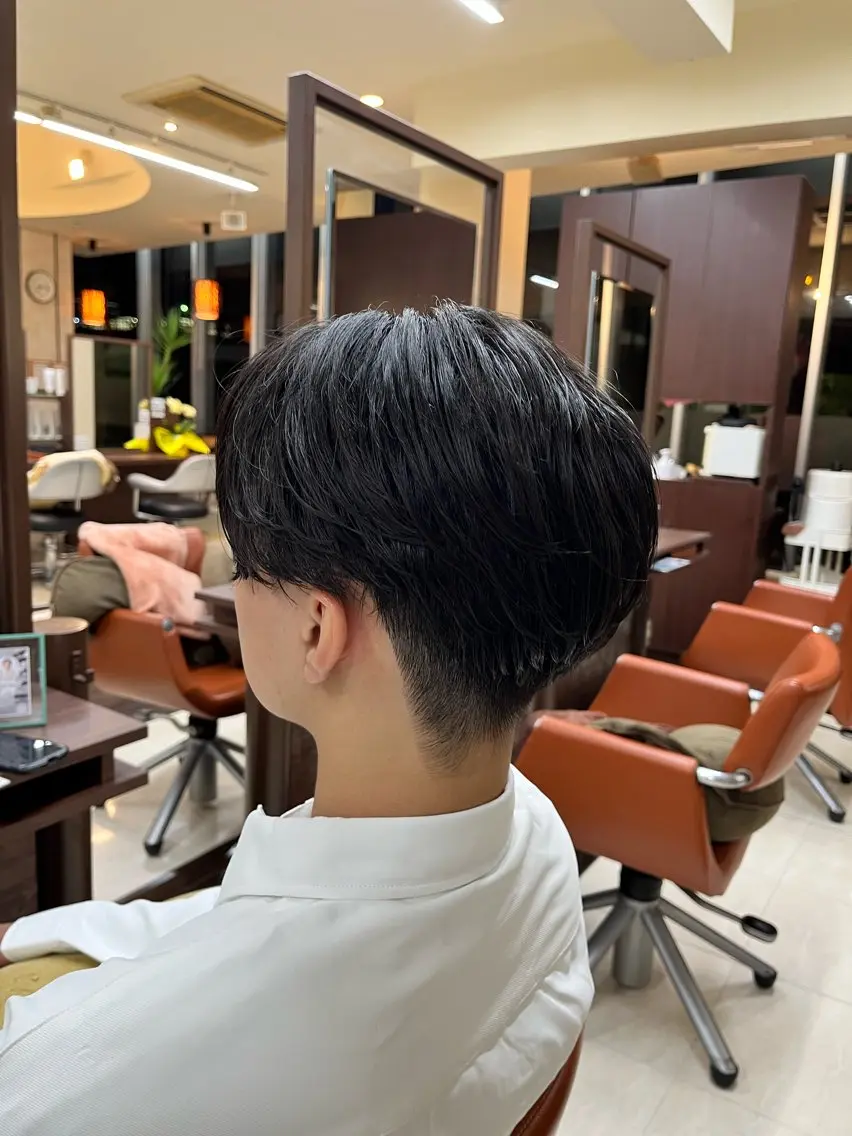 ショート パーマ メンズ メンズパーマ ニュアンスパーマ 🧊メンズ特化🧊 高木航希のヘアスタイル