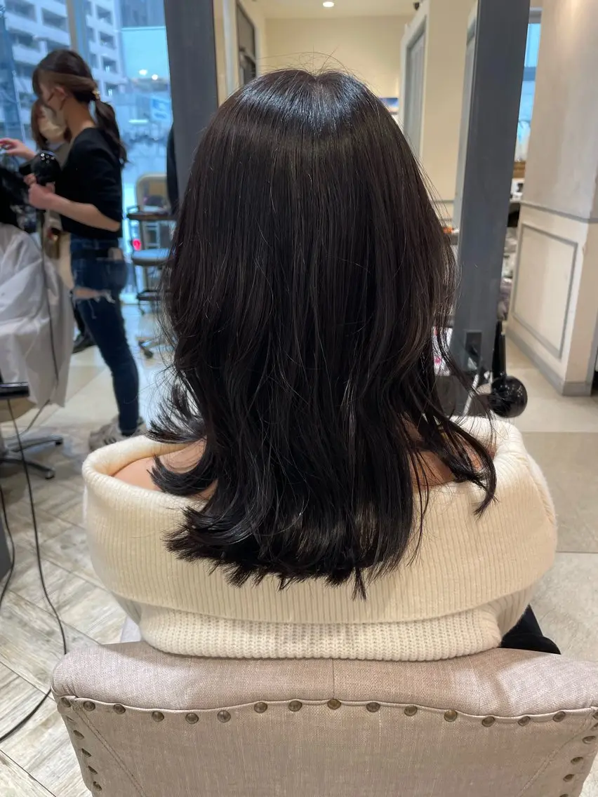 カラー 🌻新城🌻 🌻のヘアスタイル