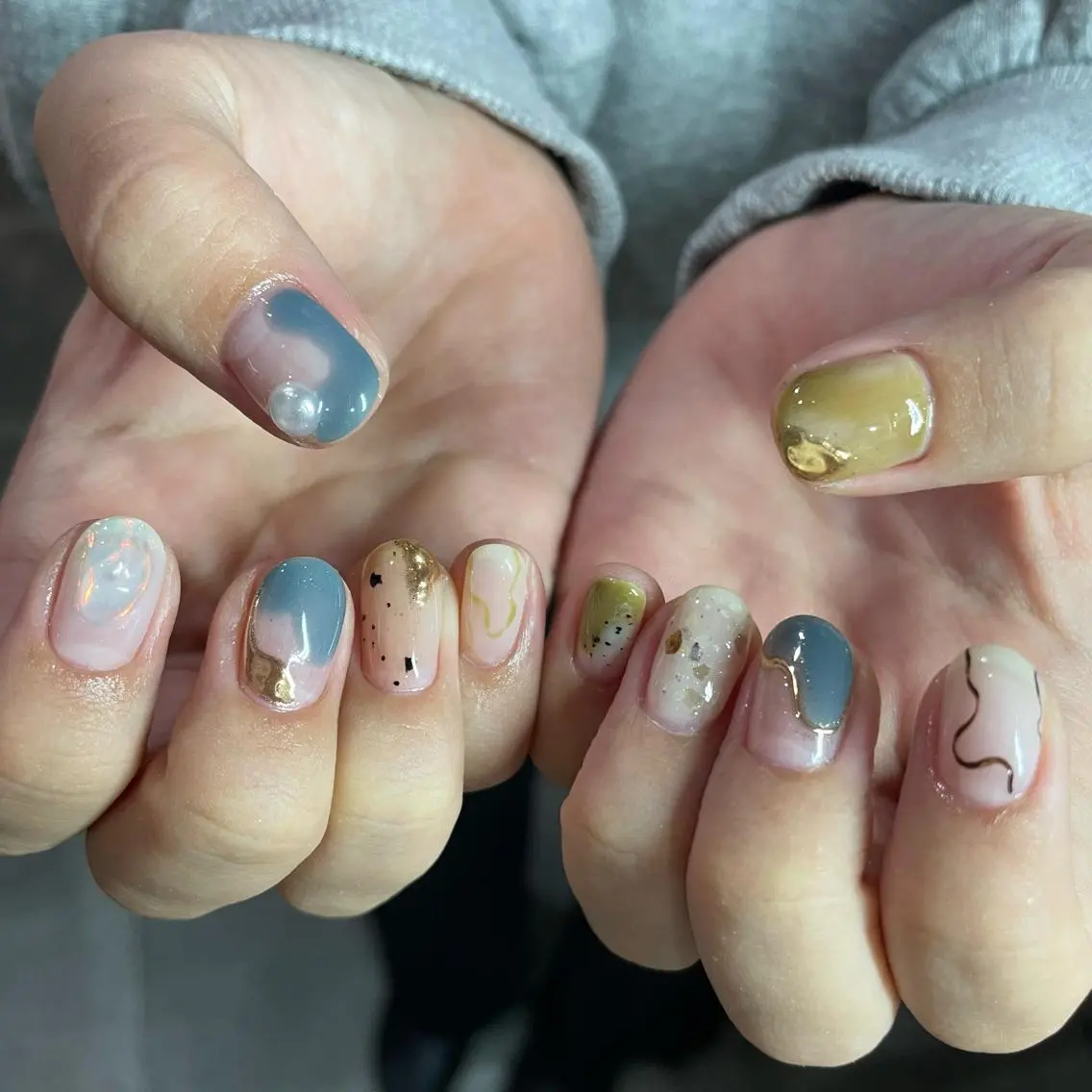 ネイル SOL　nail イマナカのネイルデザイン