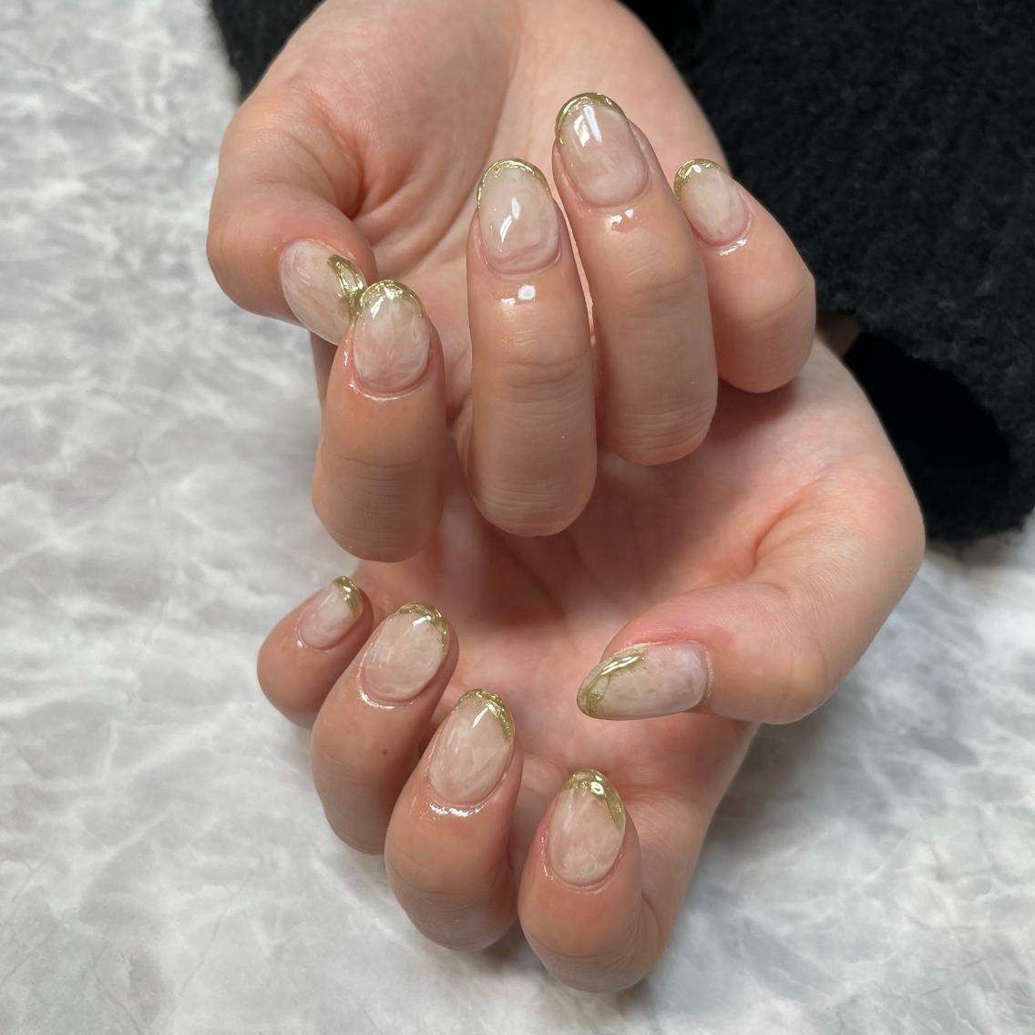 ネイル ハンドネイル Nail Salon Aleumのネイルデザイン