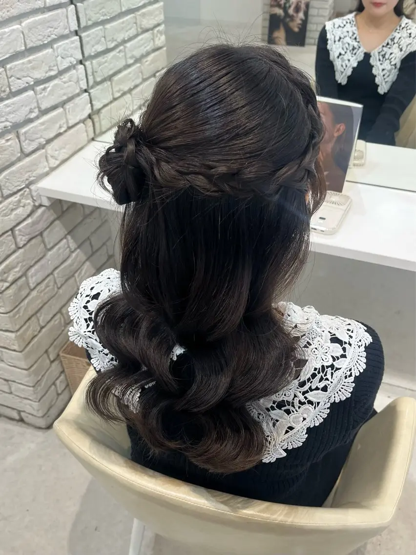 ロング ヘアアレンジ りん/ 名古屋ヘアセットの眉毛・アイブロウイメージ