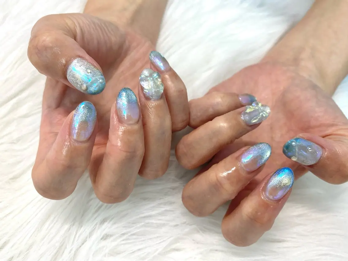 ネイル reyel Aのネイルデザイン