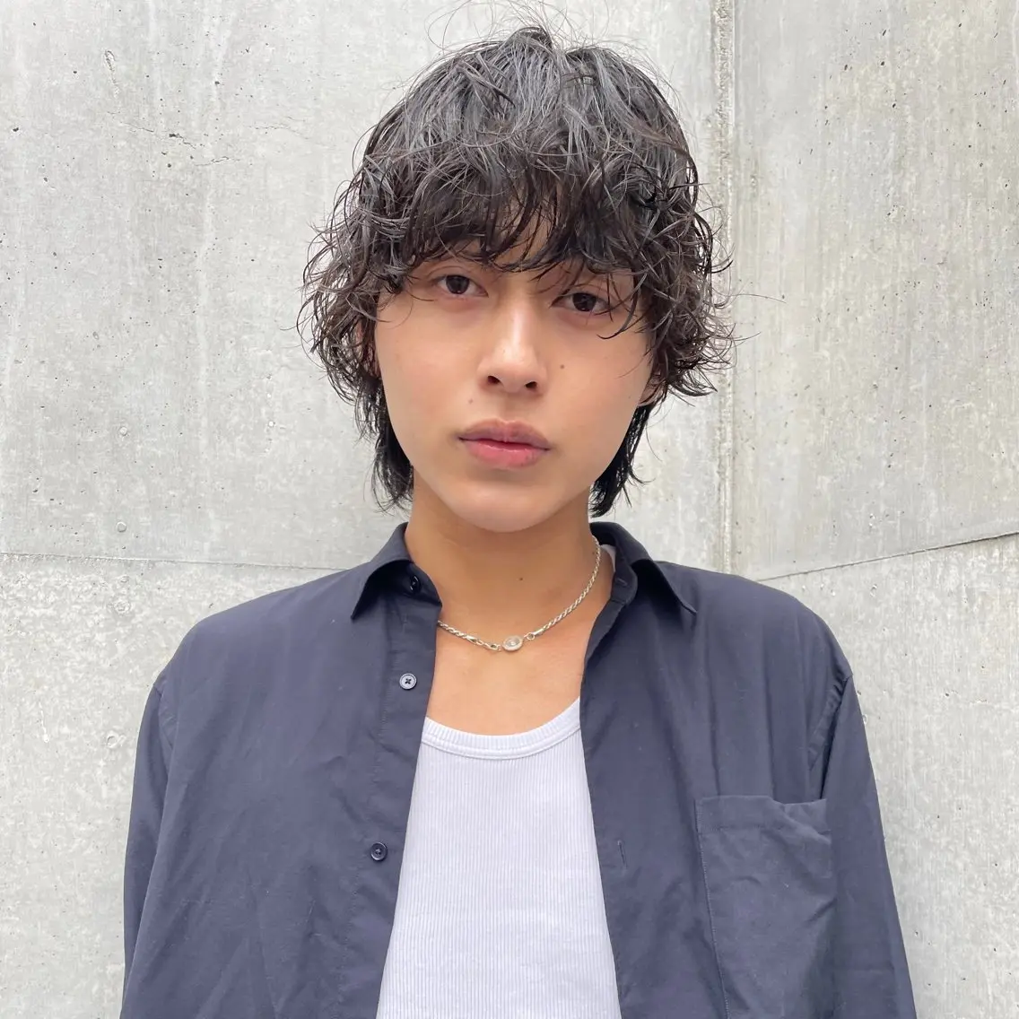 パーマ メンズ MAI🦎 無造作パーマ メンズのヘアスタイル