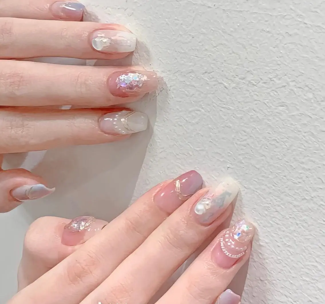 ネイル ハンドネイル シ シのネイルデザイン