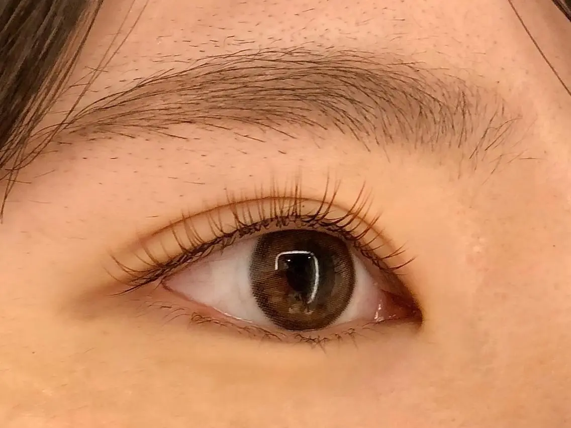 マツエク・マツパ カラーマツエク ナチュラル H eyelash MIYUのマツエク・マツパデザイン