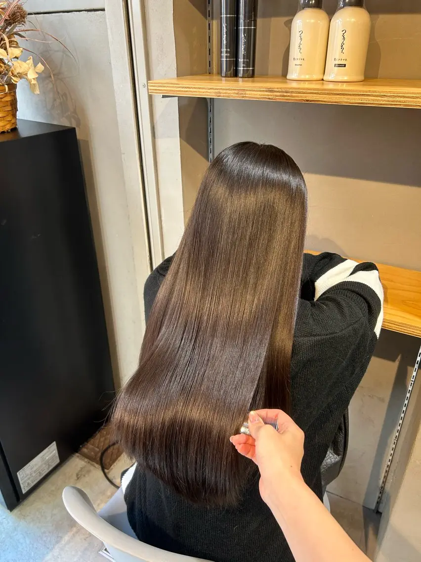 ロング トリートメント ioe元町 yukaのヘアスタイル