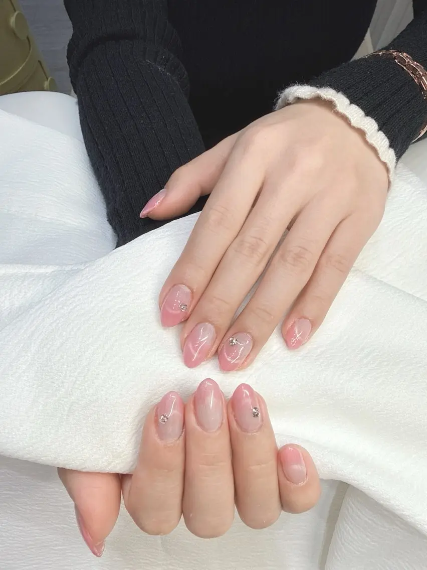 ネイル NailSalon✨ Écrinエクランのネイルデザイン