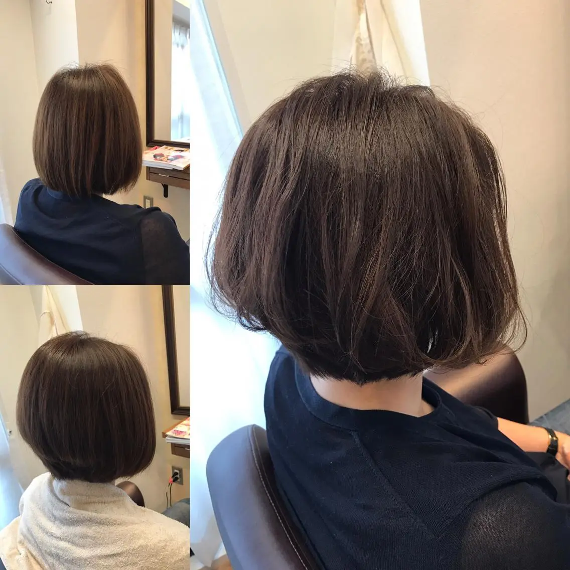 ショート カラー 今井 三智也のヘアスタイル