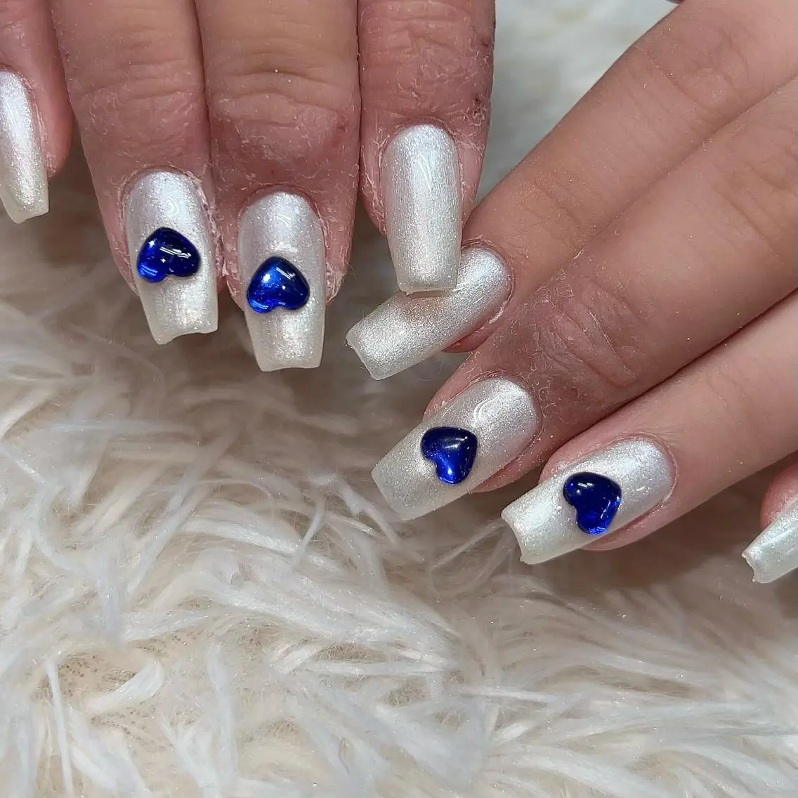 ネイル ハンドネイル 【Yappy🌈】 💖P-tanaのネイルデザイン
