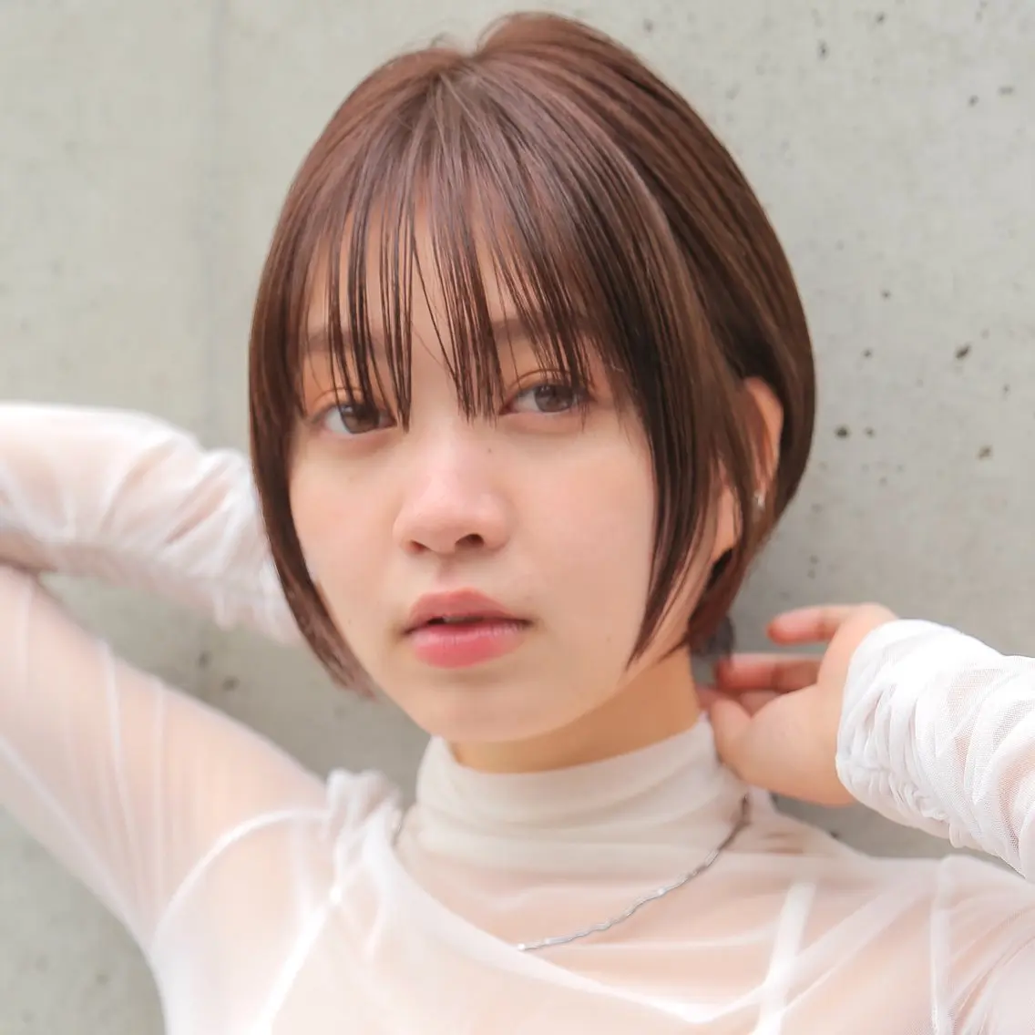 ショート カラー ショートヘア ボブ/パーマ🟥 Genkiのヘアスタイル