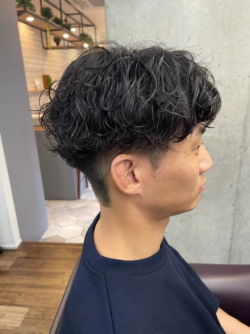 ショート 池袋西口徒歩10秒 EBINAメンズ特化のヘアスタイル