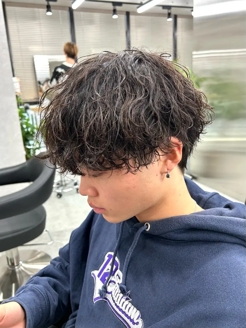 メンズ アイブロウ メンズアイブロウ 🩵韓国スタイル特化 🩵yuuのヘアスタイル