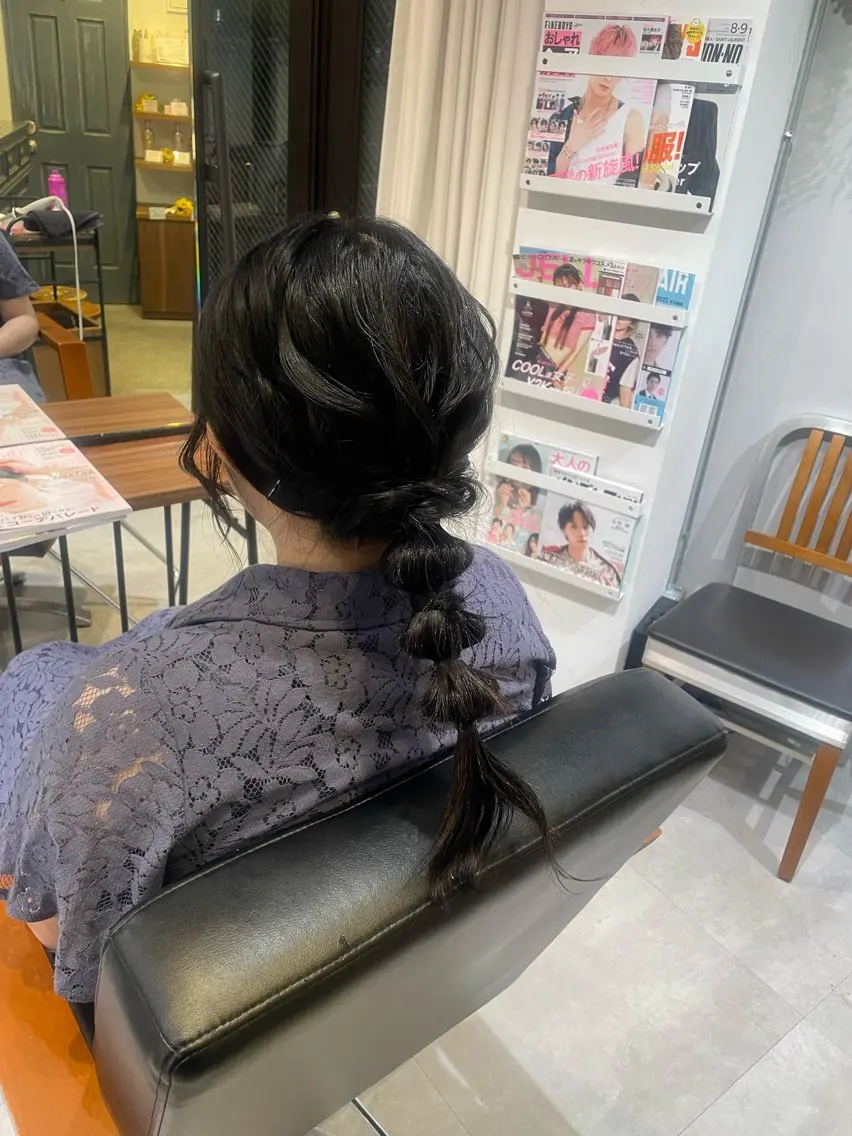 ロング ヘアアレンジ ・˚✧すずね˚✧* ♡のヘアスタイル