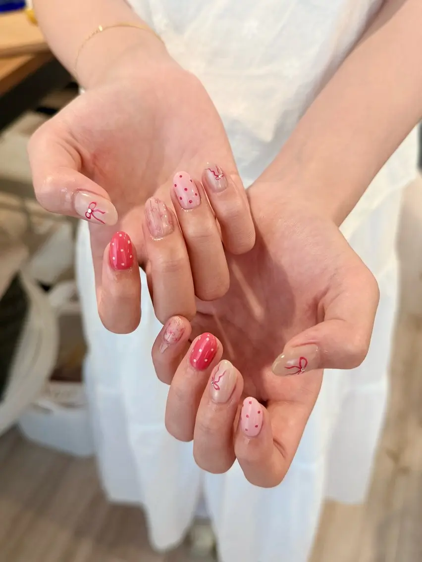 ネイル ハンドネイル suk sallyのネイルデザイン