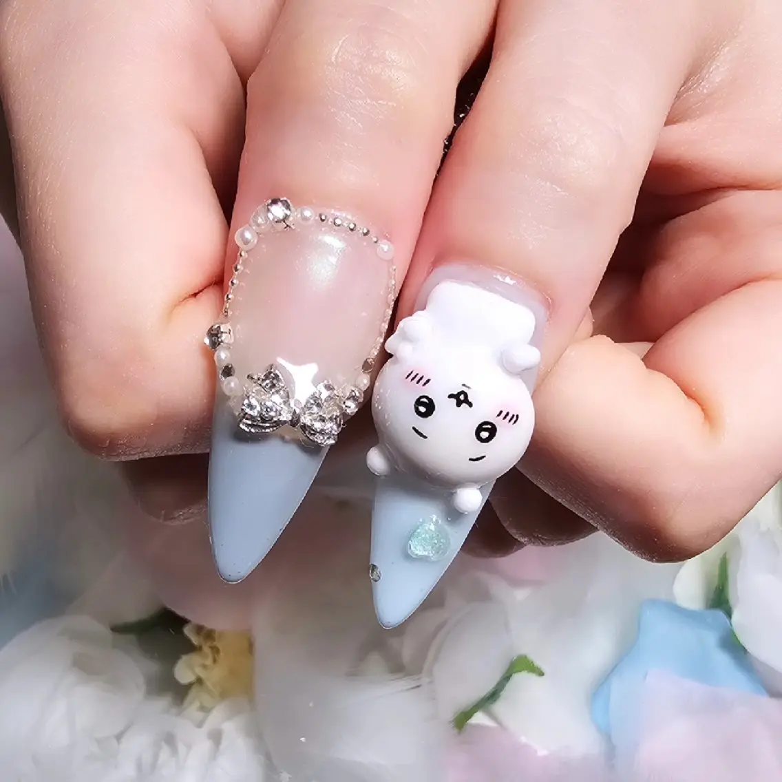 ネイル ハンドネイル ハンドケア おで@ oderi_nailのネイルデザイン