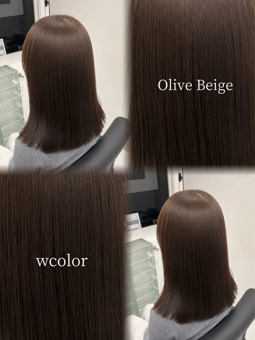 ミディアム ma yaのヘアスタイル