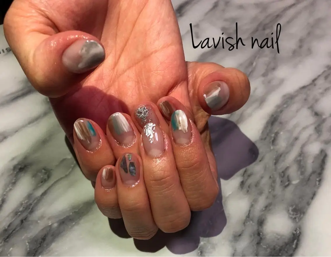 ネイル ハンドネイル Lavish nailのネイルデザイン