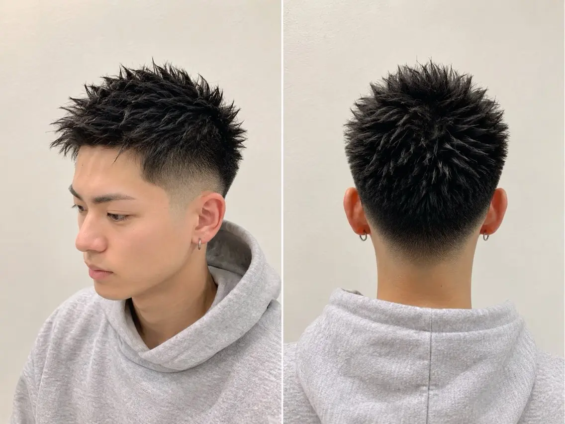 メンズ men's LADIXのヘアスタイル