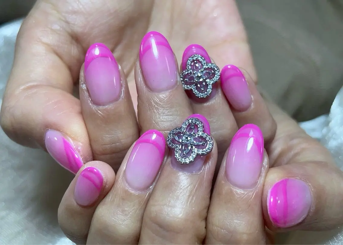 ネイル July Nail 新横浜駅のネイルデザイン