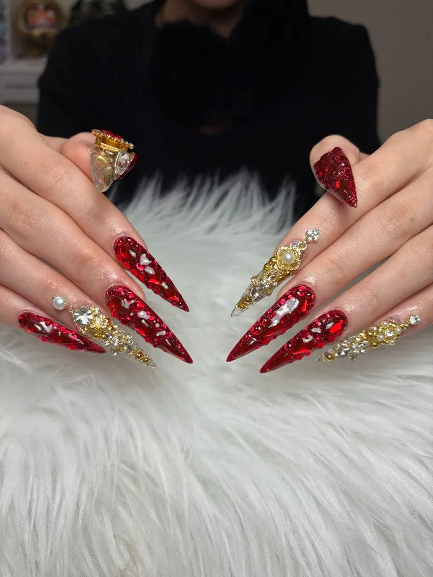 ネイル アートネイル 長さ出し ジェルネイル マグネットネイル ニュアンスネイル ハンドネイル Cloudy Chan Nailのネイルデザイン