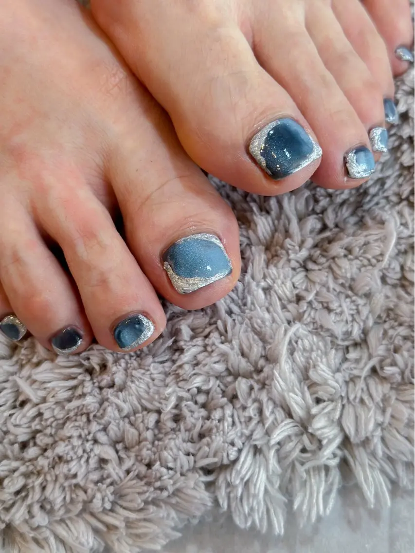 ネイル フットネイル Lira nailのネイルデザイン