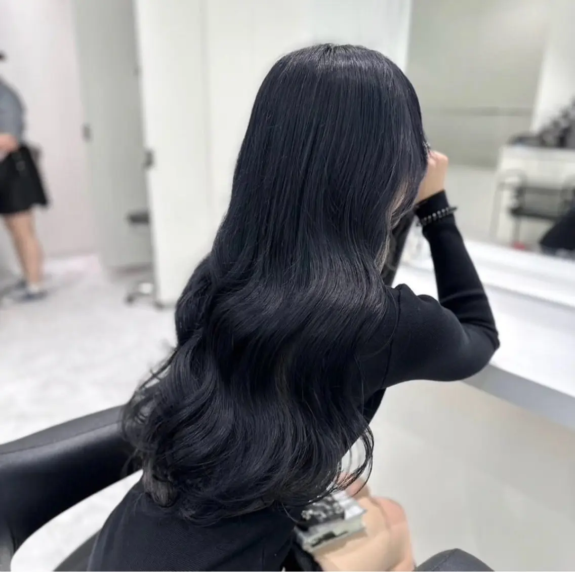 ロング カラー ヘアカラー うる艶ワンホン/ HINANO🩶のヘアスタイル