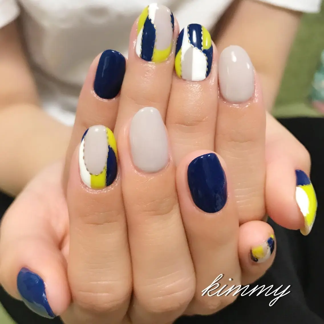 ネイル ハンドネイル kimmy nailsのネイルデザイン