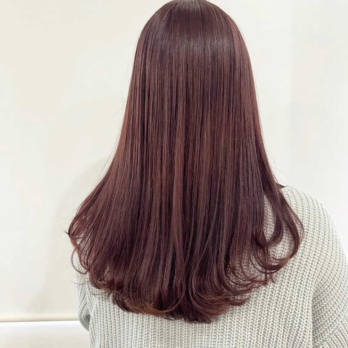 ロング カラー ヘアカラー ParveMix￤ 大賀さつき🍨🤍のヘアスタイル