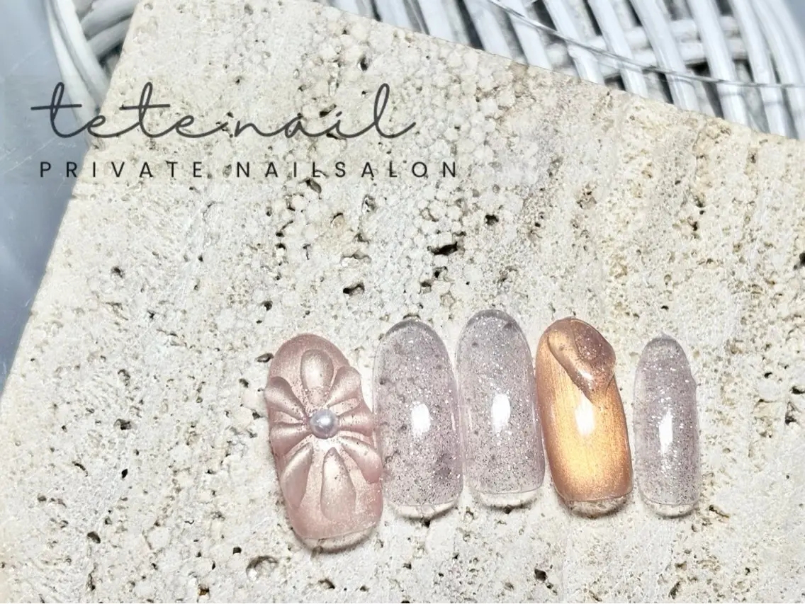 ネイル tete. nailのネイルデザイン