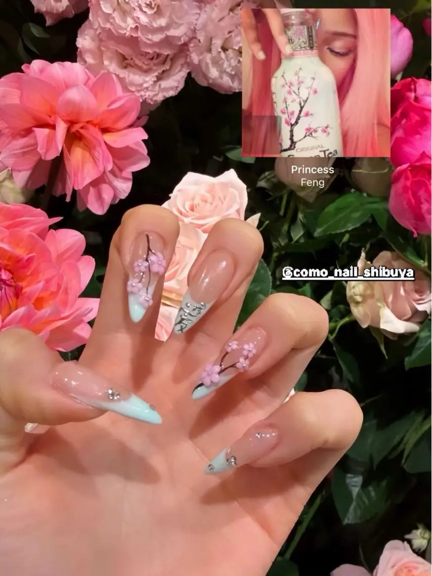 ネイル 韓国ネイル シンプルネイル ワンホンネイル ハンドネイル CoMo Nailのネイルデザイン