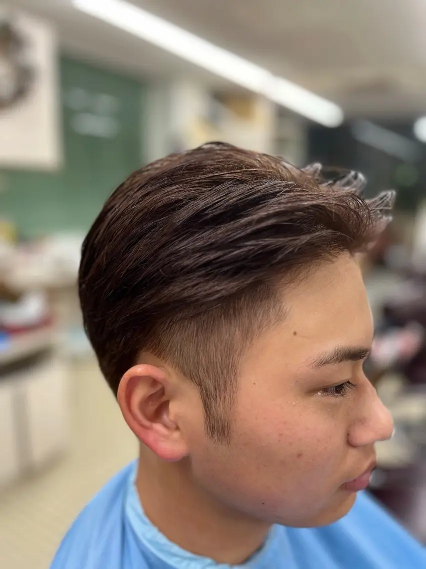 メンズ ビューティーサロン ニシムラのヘアスタイル