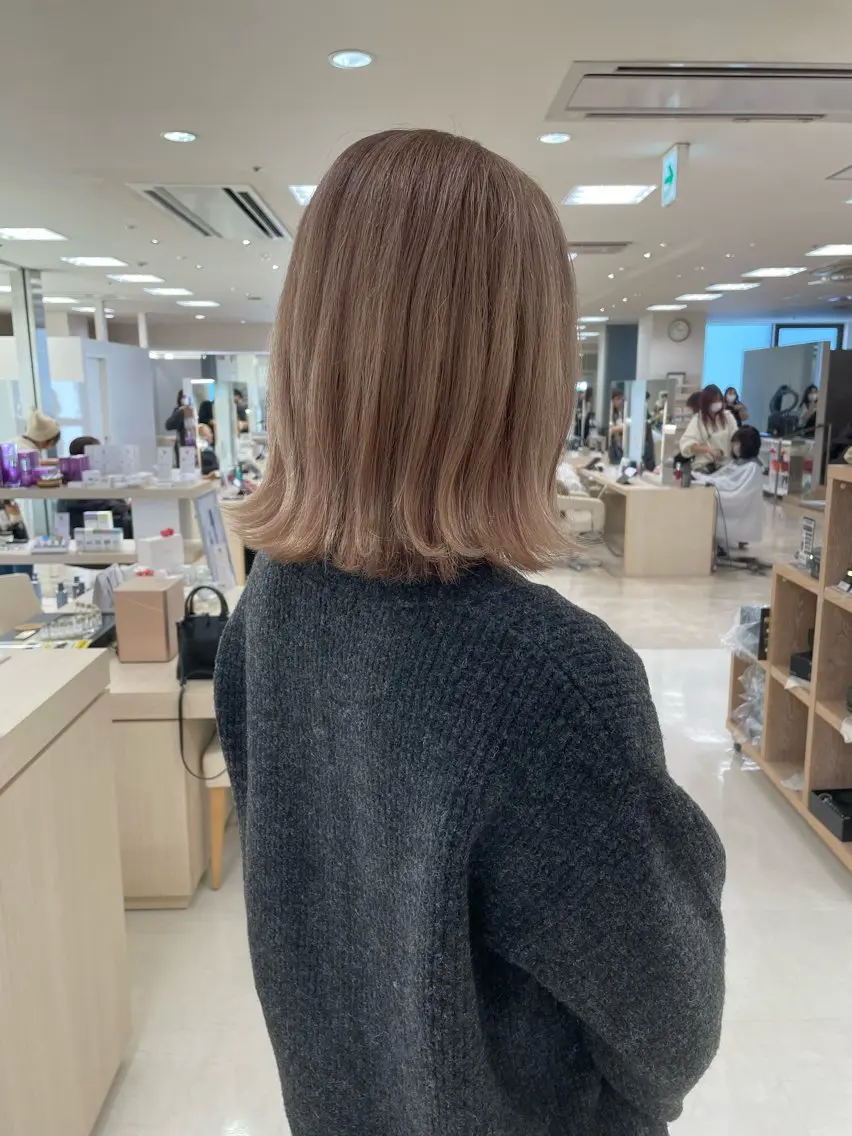 【ブリーチをするダブルカラー🌈】Wカラー × ケアブリーチ付き✨の写真