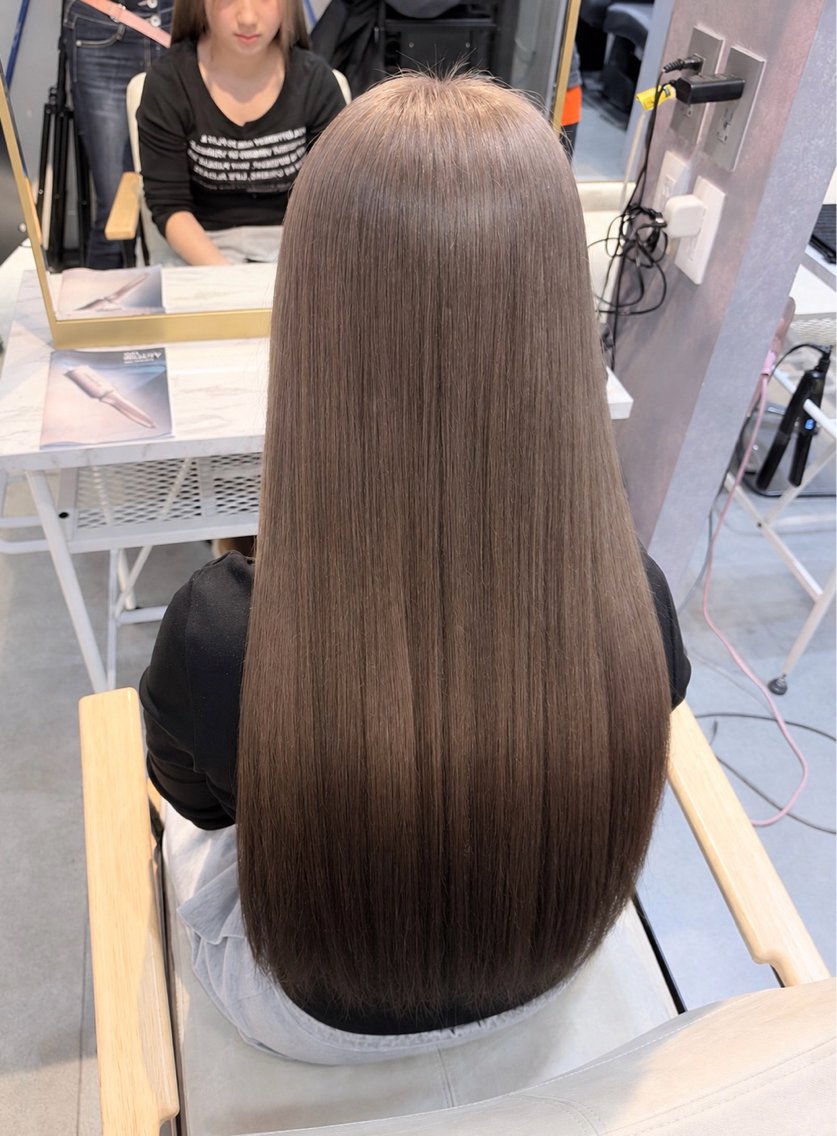 カラー ヘアカラー NAO/レイヤー🌷 /ハイトーンカラー✨のヘアスタイル