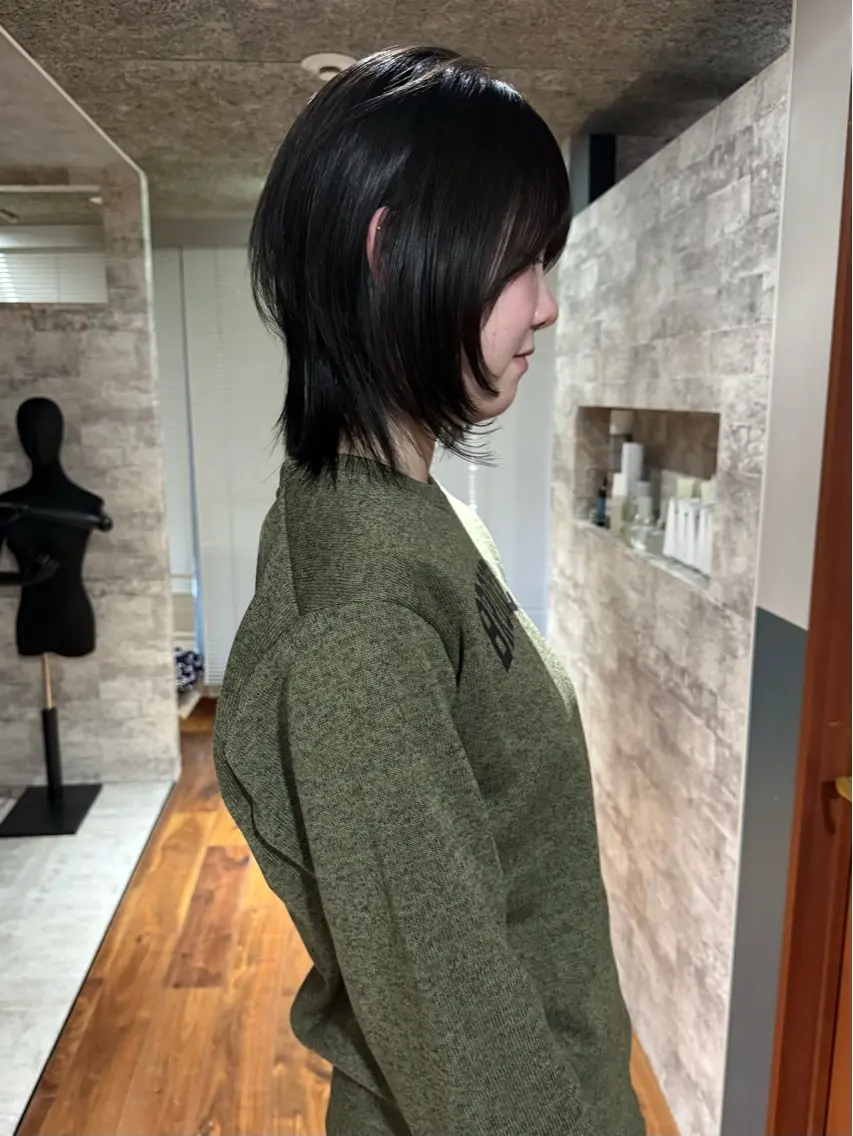 ショート カラー カット トリートメント mai / linoah˚✧のヘアスタイル