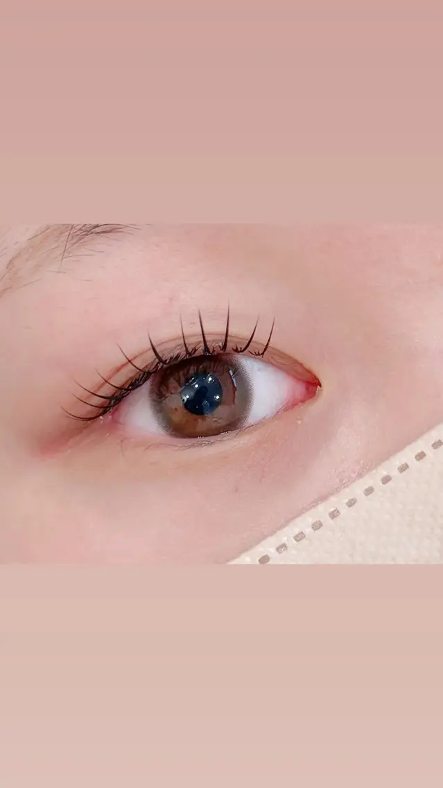 マツエク・マツパ 束感まつ毛 REVE⭐️ MEIのマツエク・マツパデザイン