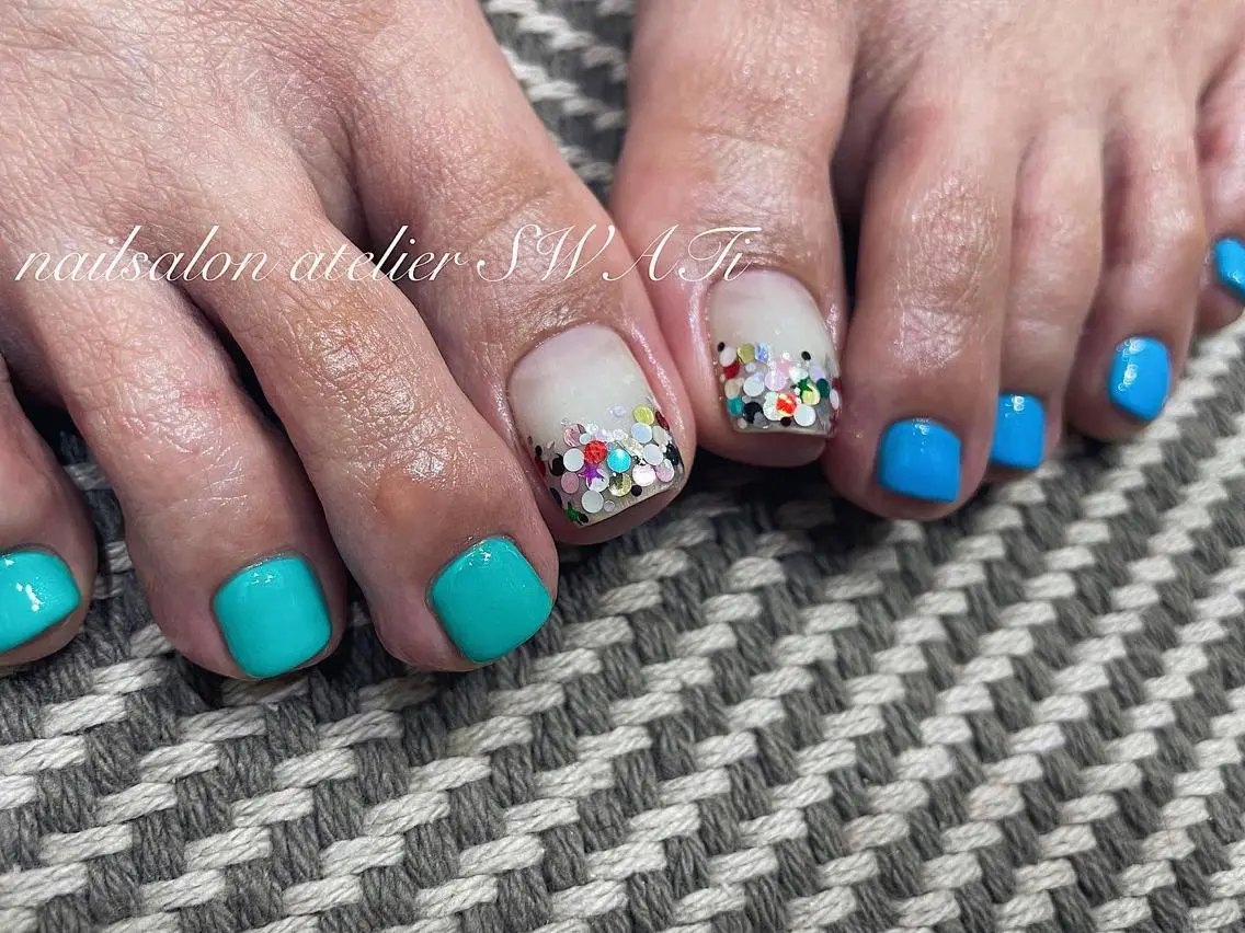 ネイル nailsalon SWATiのネイルデザイン