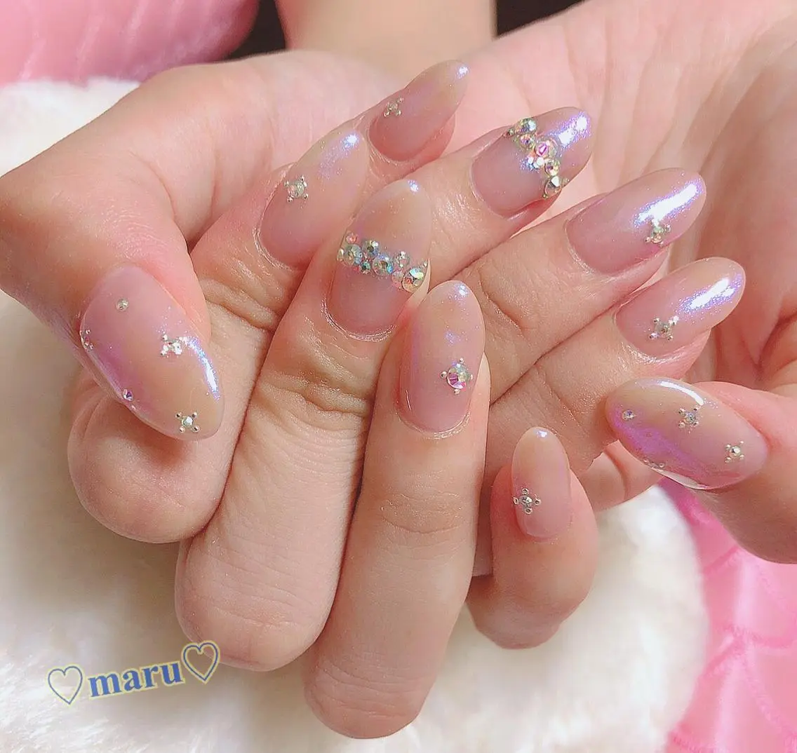ネイル ハンドネイル フットネイル まるみ ♡のその他イメージ