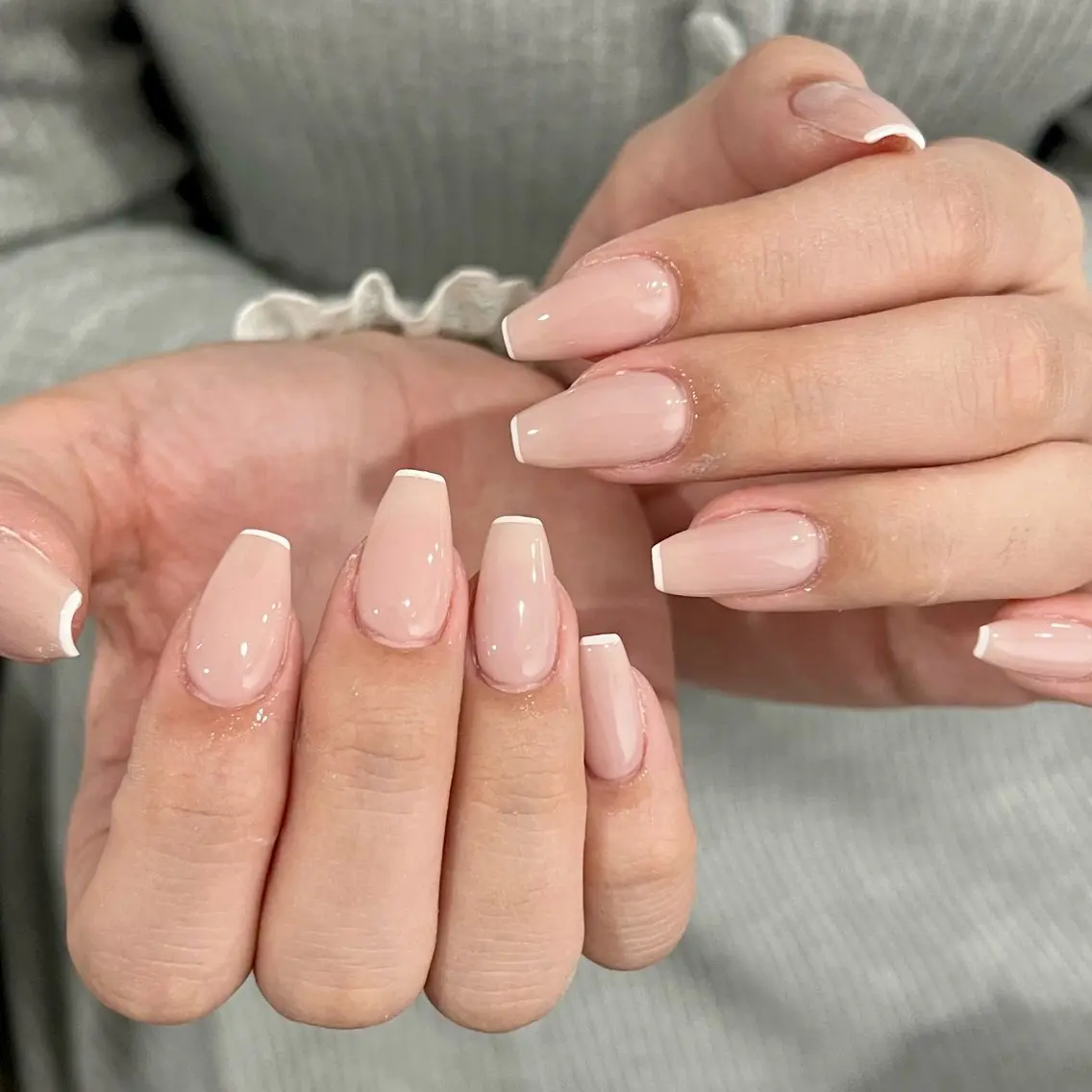 ネイル ハンドネイル Ugirl Nail Pinpin🤍のネイルデザイン