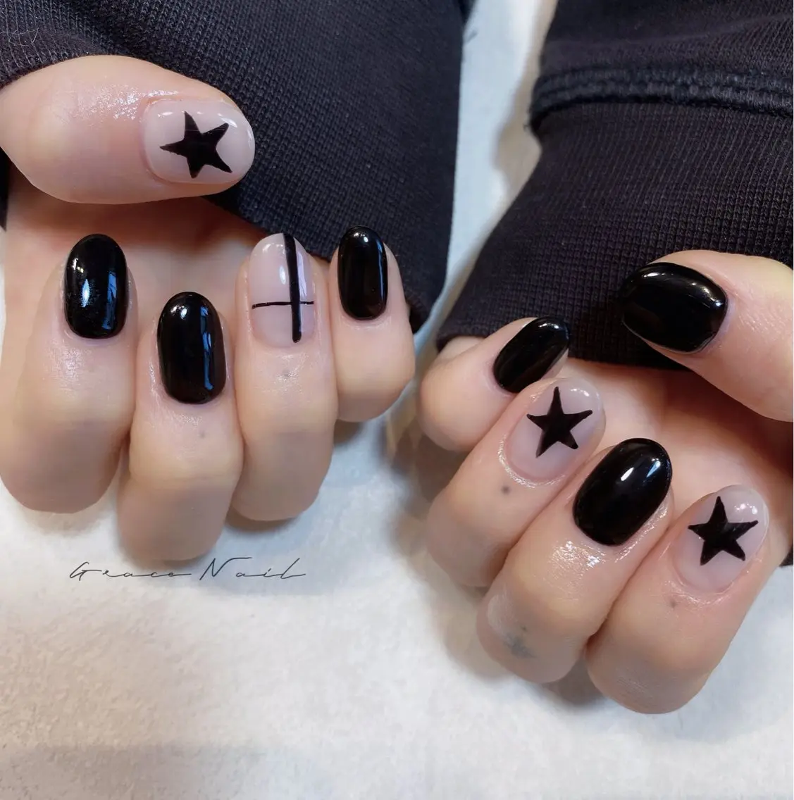 ネイル ハンドネイル ☆*。Grace Nail。*☆のネイルデザイン