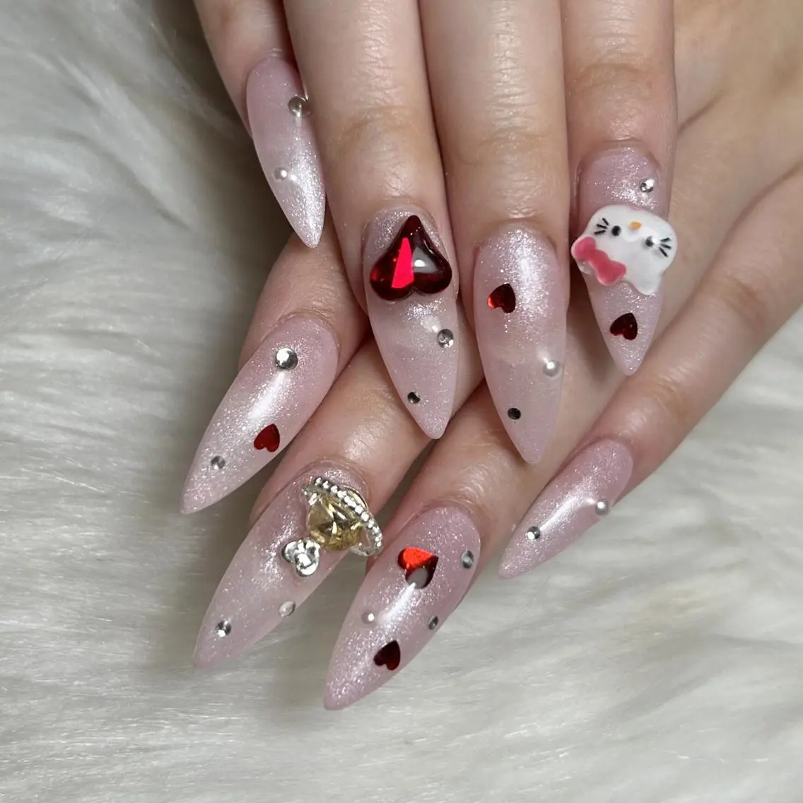 ネイル ハンドネイル REBEST南森町 nail🪽のネイルデザイン